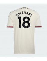 Manchester United Youri Tielemans #18 Kolmaspaita 2026-27 Lyhythihainen